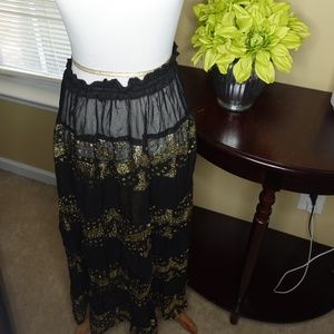 Passports Skirt